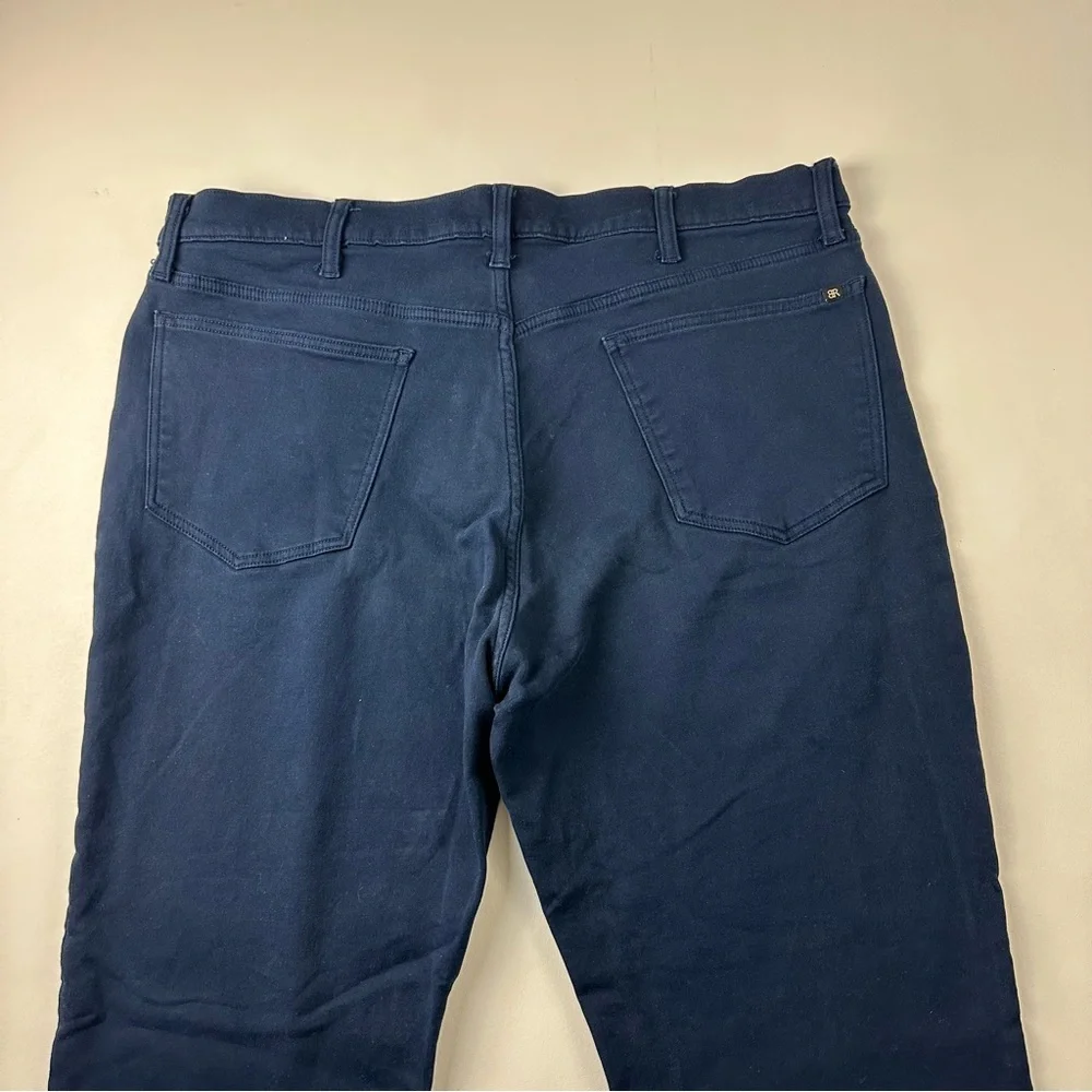 Men’s size 40/32 Banana Republic straight fit navy blue‎ pants